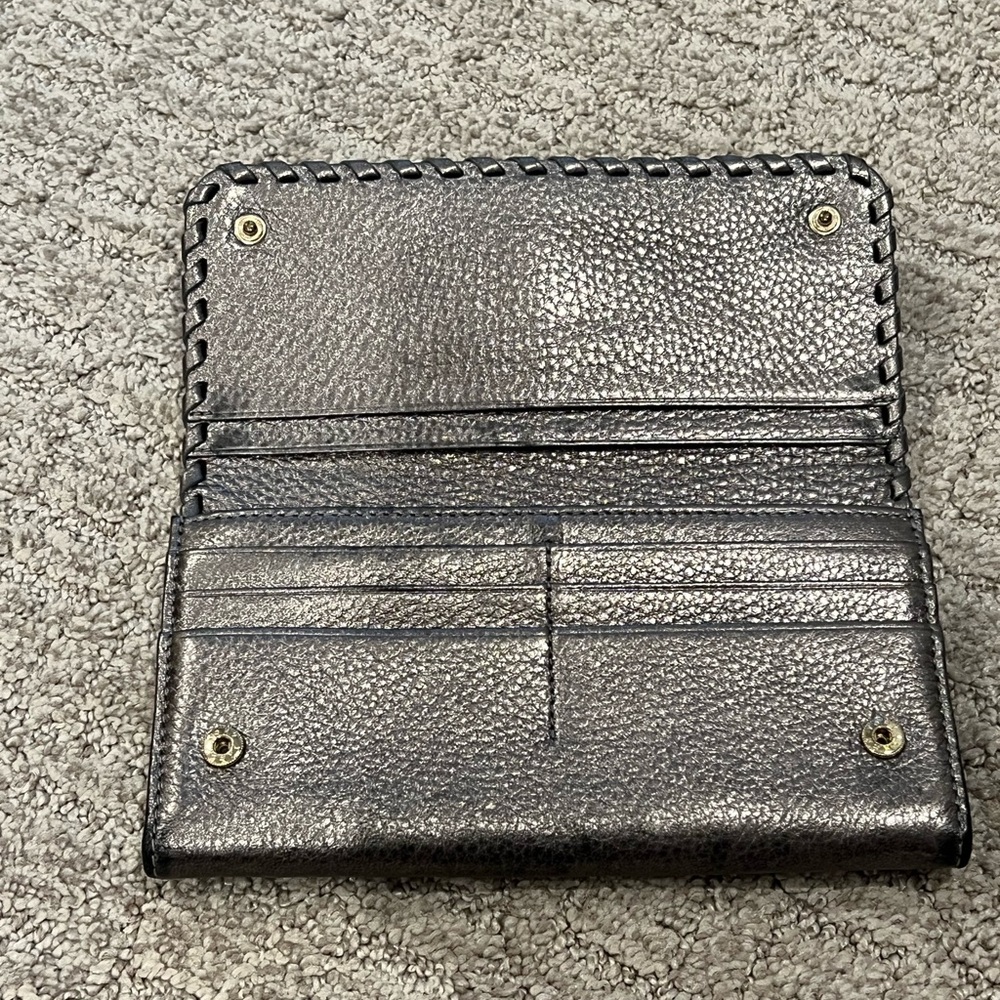 Tory Burch Eleanor Envelope Wallet - Picture 3 of 5